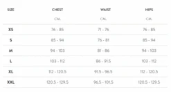 Orca Athlex Sport Bra Zwart Dames 8 Orca Athlex Sport Bra Zwart Dames -Sport Uitgebreide Kleding Winkel 0 m swim tri wear maattabel 2 16