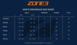 Zone3 Cosmic 3.0 Jammer Heren -Sport Uitgebreide Kleding Winkel 0 mens swimwear