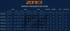 Zone3 MF-X Performance Gold Kneeskin Dames -Sport Uitgebreide Kleding Winkel 0 womens swimwear 8