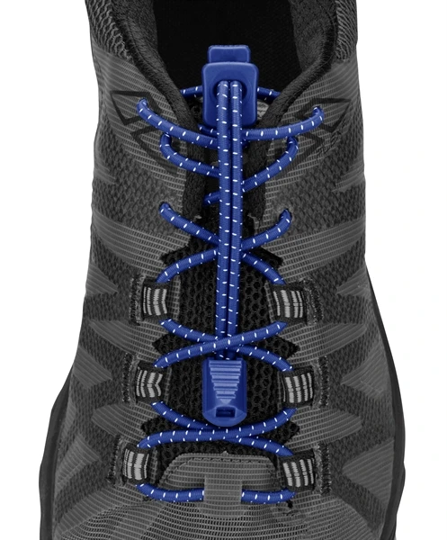 Nathan Run Laces Snelveters Blauw 4 Nathan Run Laces Snelveters Blauw - Afbeelding 2