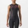 Castelli Free 2 W Tri Singlet Zwart/rood Dames -Sport Uitgebreide Kleding Winkel 01 8622095