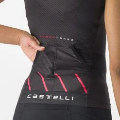 Castelli Free 2 W Tri Singlet Zwart/rood Dames -Sport Uitgebreide Kleding Winkel 03 8622095