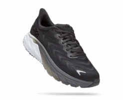 Hoka One One Hoka Arahi 6 Hardloopschoenen Zwart Dames -Sport Uitgebreide Kleding Winkel 1123195 bwht 001