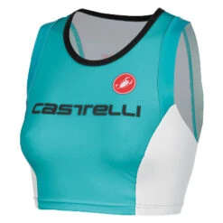 Castelli Free Donna Tri Top Acqua Dames 13074-042