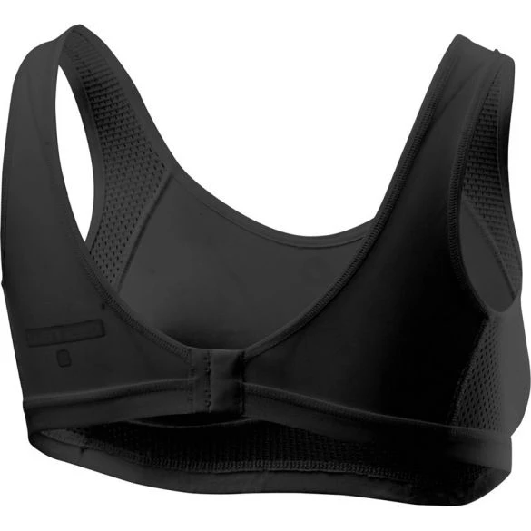 Castelli Rosso Corsa Bra Zwart Dames 4 Castelli Rosso Corsa Bra Zwart Dames - Afbeelding 2