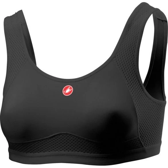 Castelli Rosso Corsa Bra Zwart Dames 3 Castelli Rosso Corsa Bra Zwart Dames