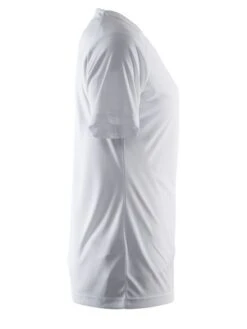 Craft Prime Korte Mouw Hardloopshirt Wit Dames -Sport Uitgebreide Kleding Winkel 1903176 1900 prime tee r