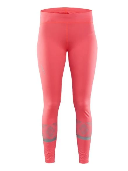 Craft Brilliant 2.0 Light Tight Hardloopbroek Roze Dames 3 Craft Brilliant 2.0 Light Tight Hardloopbroek Roze Dames