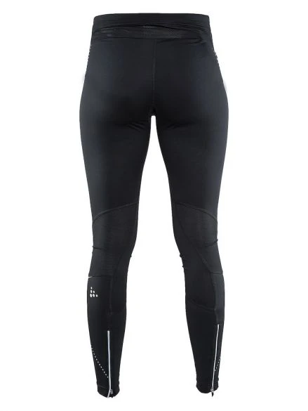 Craft Essential Tight Hardloopbroek Zwart Dames 4 Craft Essential Tight Hardloopbroek Zwart Dames - Afbeelding 2