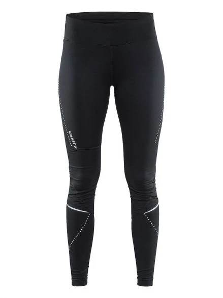 Craft Essential Tight Hardloopbroek Zwart Dames 3 Craft Essential Tight Hardloopbroek Zwart Dames