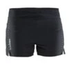 Craft Essentials 5" Hardloop Short Zwart Dames -Sport Uitgebreide Kleding Winkel 1904778 9999 essential 5 shorts f
