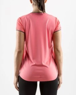 Craft Eaze Korte Mouw Hardloopshirt Roze Dames -Sport Uitgebreide Kleding Winkel 1905877 702975 eaze ss tee c3