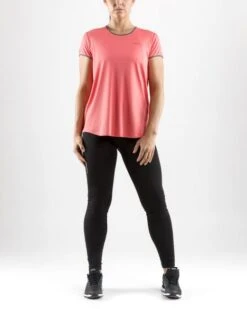 Craft Eaze Korte Mouw Hardloopshirt Roze Dames -Sport Uitgebreide Kleding Winkel 1905877 702975 eaze ss tee c6