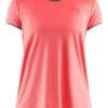 Craft Eaze Korte Mouw Hardloopshirt Roze Dames -Sport Uitgebreide Kleding Winkel 1905877 702975 eaze ss tee f
