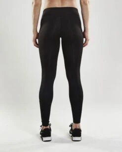 Craft Eaze Tight Hardloopbroek Zwart Dames -Sport Uitgebreide Kleding Winkel 1905881 999000 eaze tights c3