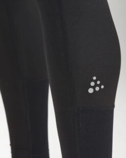 Craft Eaze Tight Hardloopbroek Zwart Dames -Sport Uitgebreide Kleding Winkel 1905881 999000 eaze tights c3 001