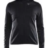Craft Eaze Jersey Hardloopjack Zwart Dames