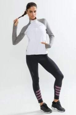 Craft Urban Run Fuseknit Hardloopjack Wit/grijs Dames -Sport Uitgebreide Kleding Winkel 1906434 900950 urban run fuseknit jacket c6 preview