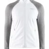 Craft Urban Run Fuseknit Hardloopjack Wit/grijs Dames -Sport Uitgebreide Kleding Winkel 1906434 900950 urban run fuseknit jacket f preview