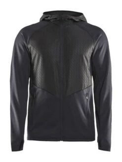 Craft Charge Sweat Hood Hardloopjack Zwart Heren