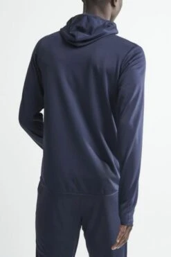 Craft Eaze FZ Sweat Hood Hardloopjack Blauw Heren -Sport Uitgebreide Kleding Winkel 1907744 396000 2