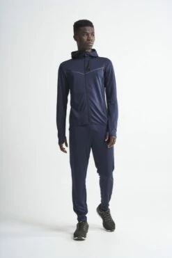 Craft Eaze FZ Sweat Hood Hardloopjack Blauw Heren -Sport Uitgebreide Kleding Winkel 1907744 396000 5