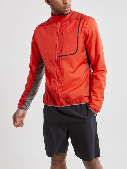 Craft Vent Pack Hardloopjack Rood Heren 3 Craft Vent Pack Hardloopjack Rood Heren - Afbeelding 2