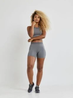 Craft Vent Short Tight Hardloopbroek Grijs Dames -Sport Uitgebreide Kleding Winkel 1908708 915000 vent short tights c6 preview