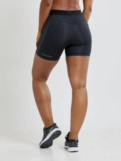 Craft Vent Short Tight Hardloopbroek Zwart Dames` -Sport Uitgebreide Kleding Winkel 1908708 999000 vent short tights c2 preview