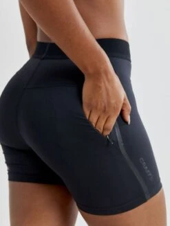 Craft Vent Short Tight Hardloopbroek Zwart Dames` -Sport Uitgebreide Kleding Winkel 1908708 999000 vent short tights c3 preview