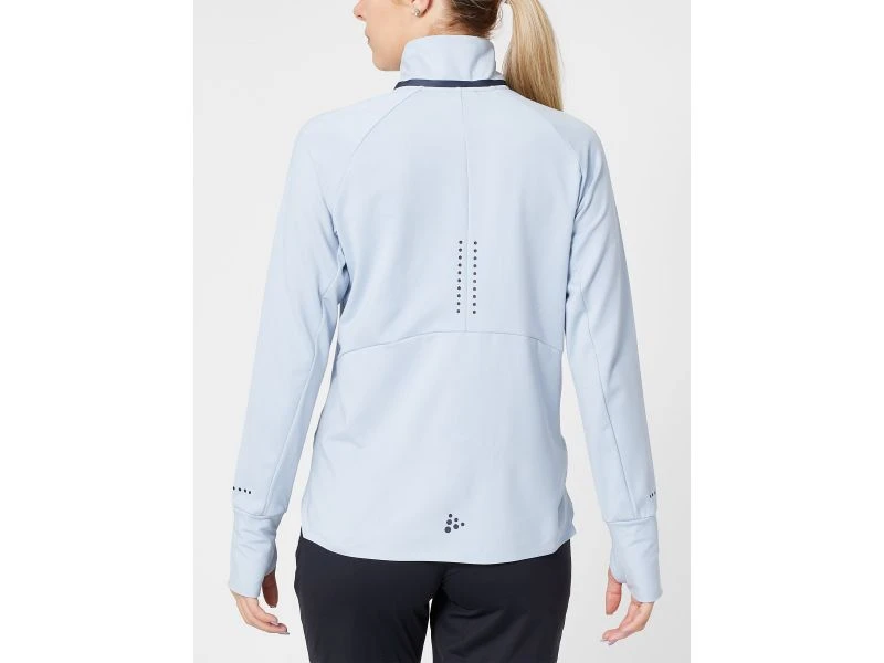 Craft Advanced Subz 2 Hardloopjack Lichtblauw Dames 5 Craft Advanced Subz 2 Hardloopjack Lichtblauw Dames - Afbeelding 3