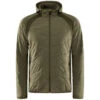 Craft Explore Hybrid Jacket Groen Heren -Sport Uitgebreide Kleding Winkel 1911890 664000