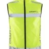 Craft Veiligheidsvest Neon Geel -Sport Uitgebreide Kleding Winkel 192480 1850 visibility vest f