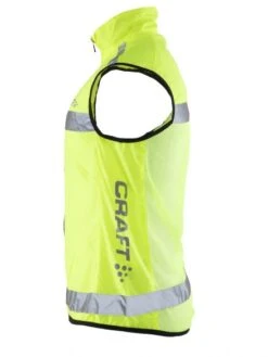 Craft Veiligheidsvest Neon Geel -Sport Uitgebreide Kleding Winkel 192480850 visibility vest l