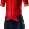 Castelli Free Sanremo 2 Trisuit Korte Mouwen Rood/zwart Heren -Sport Uitgebreide Kleding Winkel 20092 023 1