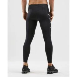 2XU Run Dash Compressie Tight Zwart Heren -Sport Uitgebreide Kleding Winkel 2xu 2xu run dash compressie tight ma6067b 003