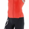 2XU Compression Trisuit Full Zip Zwart/rood/grijs Heren -Sport Uitgebreide Kleding Winkel 2xu compression full zip trisuit zwart grijs rood