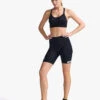 2XU Core 7 Inch Tri Shorts Zwart/wit Dames -Sport Uitgebreide Kleding Winkel 2xu core 7 inch tri short wt6442b blk wht 014