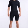 2XU Core Trisuit Korte Mouw Zwart Heren