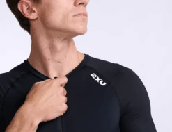 2XU Core Trisuit Korte Mouw Zwart Heren 10 2XU Core Trisuit Korte Mouw Zwart Heren -Sport Uitgebreide Kleding Winkel 2xu core sleeved trisuit korte mouw mt7043d blk wht 020