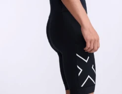 2XU Core Trisuit Mouwloos Zwart Heren -Sport Uitgebreide Kleding Winkel 2xu core trisuit mt6437d blk wht 021