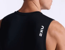 2XU Core Trisuit Mouwloos Zwart Heren -Sport Uitgebreide Kleding Winkel 2xu core trisuit mt6437d blk wht 024