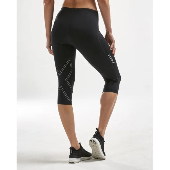 2XU Aspire Compressie 3/4 Tights Zwart Dames 5 2XU Aspire Compressie 3/4 Tights Zwart Dames - Afbeelding 3