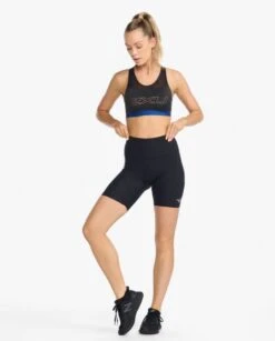 2XU Aero 7 Inch Tri Shorts Zwart Dames -Sport Uitgebreide Kleding Winkel 2xu dames shorts wt6435b blk pcw 04