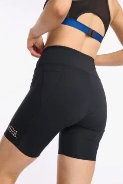 2XU Aero 7 Inch Tri Shorts Zwart Dames -Sport Uitgebreide Kleding Winkel 2xu dames shorts wt6435b blk pcw 06