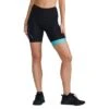 2XU Core 7 Inch Tri Shorts Zwart Dames -Sport Uitgebreide Kleding Winkel 2xu dames shorts wt6442b blk prc 01