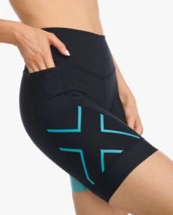 2XU Core 7 Inch Tri Shorts Zwart Dames -Sport Uitgebreide Kleding Winkel 2xu dames shorts wt6442b blk prc 04