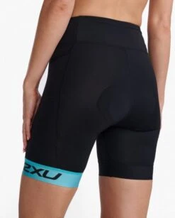 2XU Core 7 Inch Tri Shorts Zwart Dames -Sport Uitgebreide Kleding Winkel 2xu dames shorts wt6442b blk prc 05