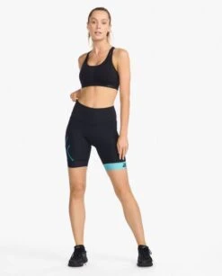 2XU Core 7 Inch Tri Shorts Zwart Dames -Sport Uitgebreide Kleding Winkel 2xu dames shorts wt6442b blk prc 06