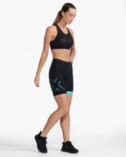 2XU Core 7 Inch Tri Shorts Zwart Dames -Sport Uitgebreide Kleding Winkel 2xu dames shorts wt6442b blk prc 07